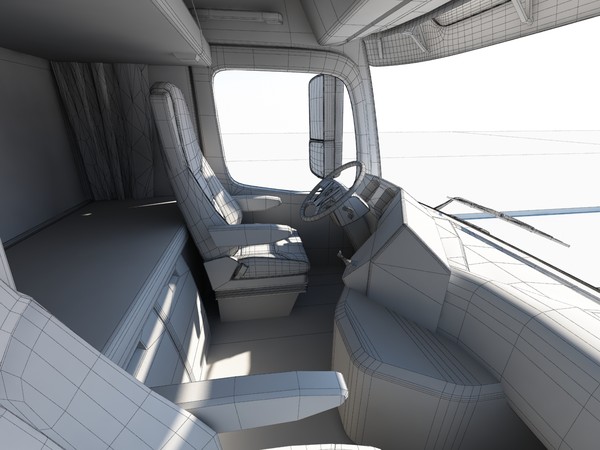 3ds max mercedes-benz actros 2011 - Mercedes-Benz Actros 2011 by jekich1